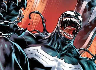 CAFU joins Marvel’s VENOM as the series’ new ongoing artist this March CAFU