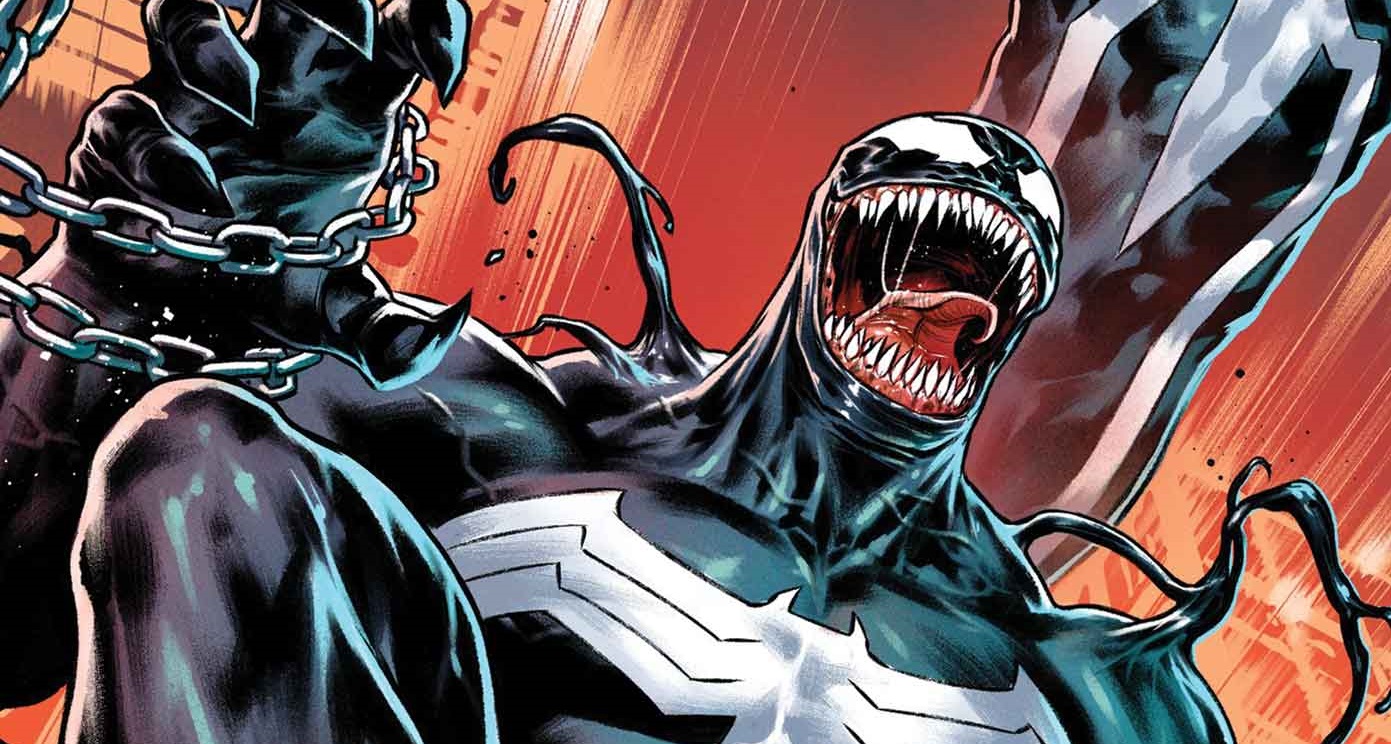 CAFU joins Marvel's VENOM as the series' new ongoing artist this March