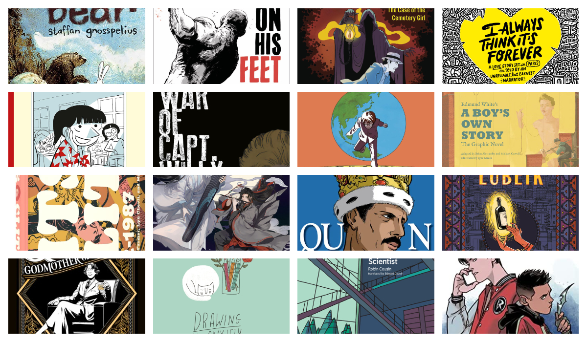 60 anticipated graphic novels for winter 2023