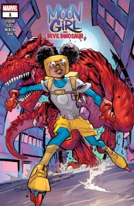 Moon Girl and Devil Dinosaur