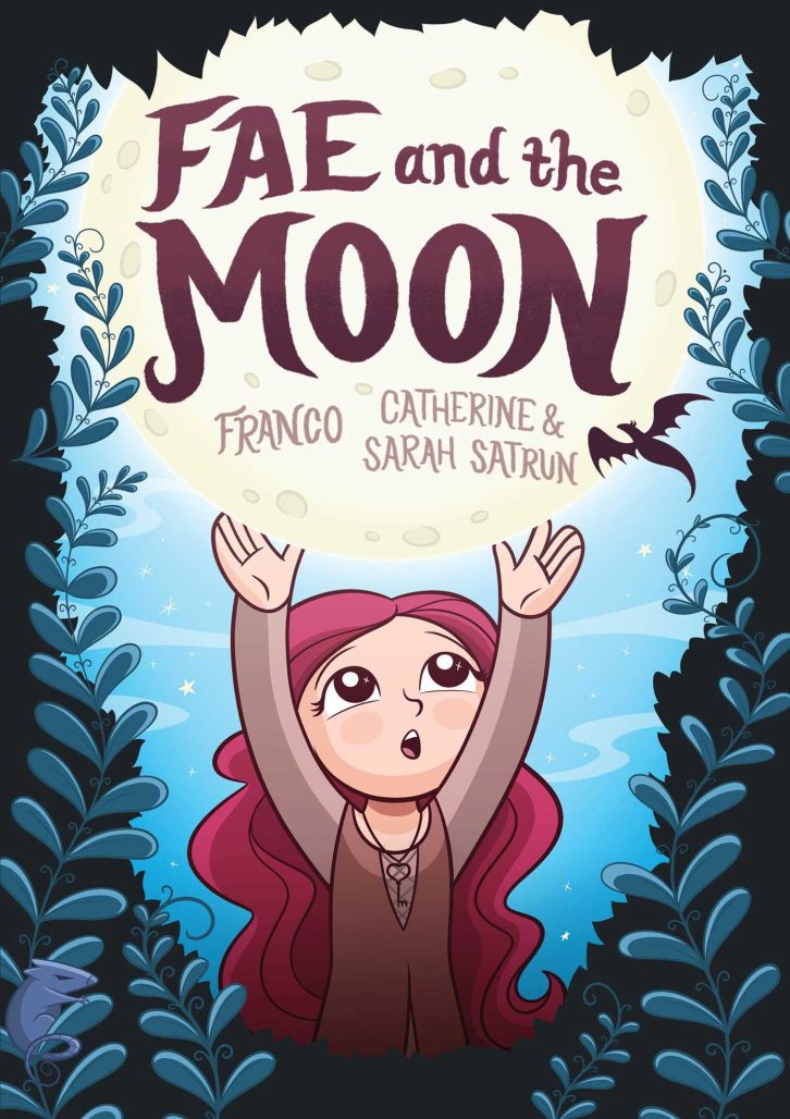 elementary and middle grade graphic novels for winter 2023 fae and the moon