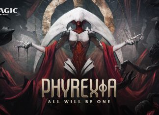 Junji Ito Graces Magic: the Gathering in PHYREXIA: ALL WILL BE ONE
