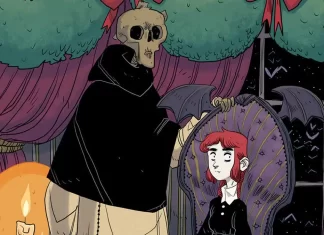 INTERVIEW: Rachel Aragno on the joys of creation in LEONIDE THE VAMPYR: A CHRISTMAS FOR CROWS rachele aragno