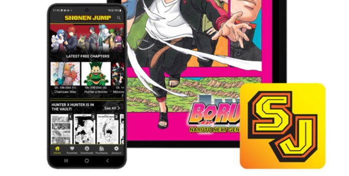 shonen jump app