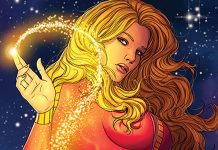 EXCLUSIVE PREVIEW: Catch a glimpse of pages from the new BARBARELLA series Barbarella