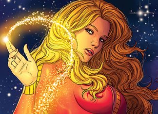 EXCLUSIVE PREVIEW: Catch a glimpse of pages from the new BARBARELLA series Barbarella