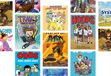 33 anticipated elementary and middle grade graphic novels for winter 2023