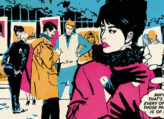 PREVIEW: Rebellion collects top romance comics in A VERY BRITISH AFFAIR Very British Affair