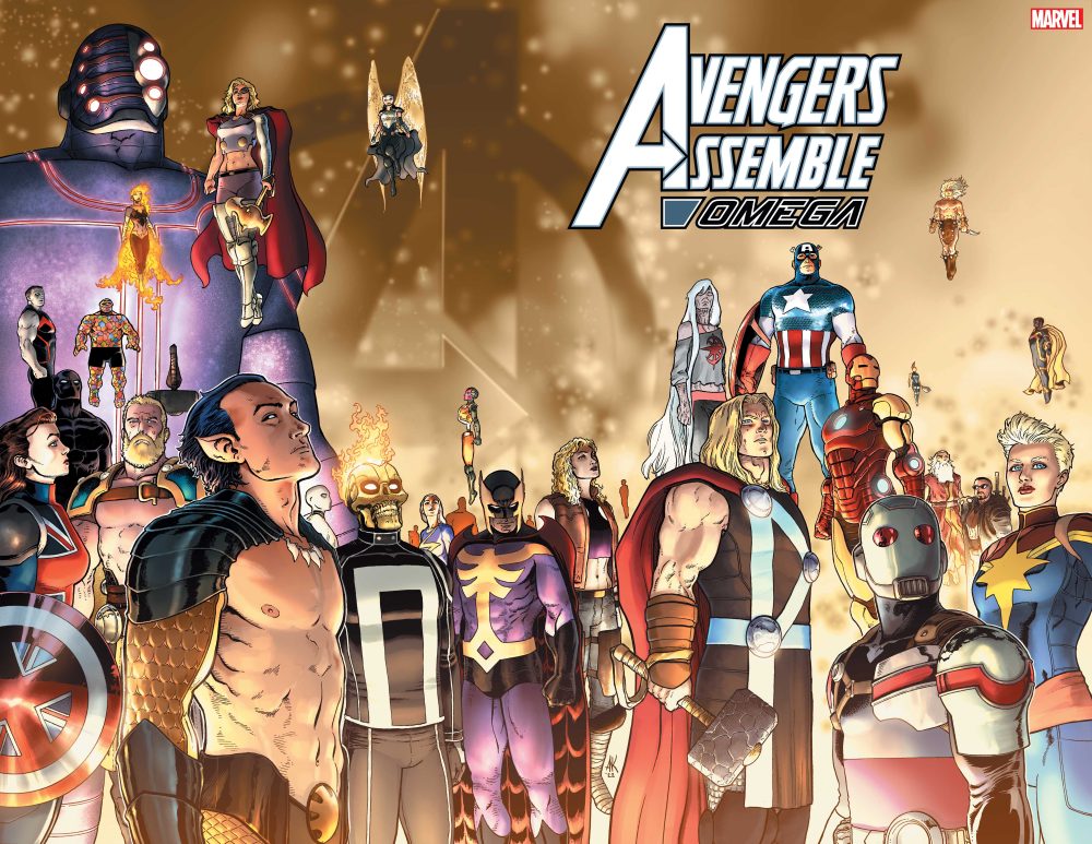 Marvel Universe Avengers Assemble Season Two (2014) #1