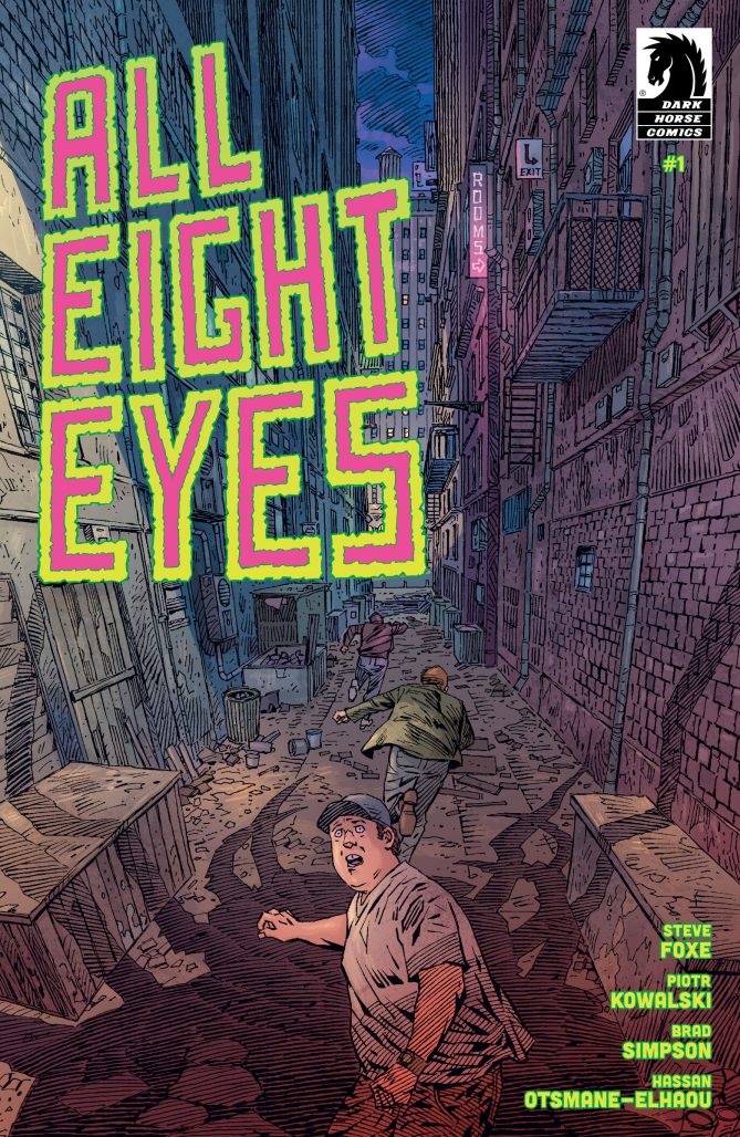 All Eight Eyes