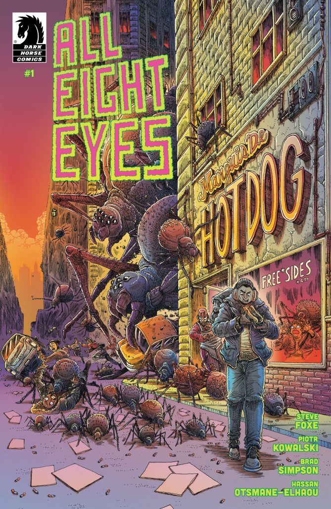 All Eight Eyes