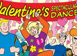 PREVIEW: Cassie Cloud rolls the dice in ARCHIE’S VALENTINE’S SPECTACULAR