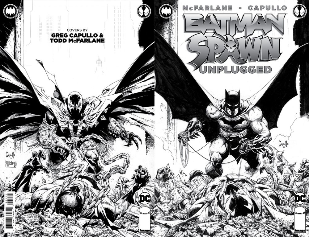 Batman/Spawn Unplugged