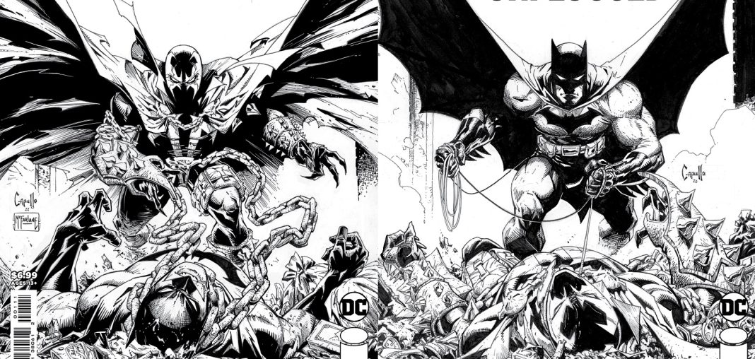 Batman/Spawn Unplugged