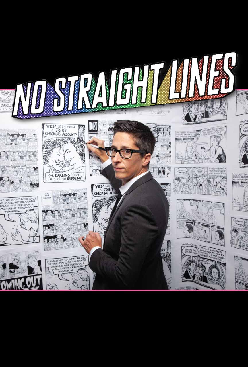 No Straight Lines.