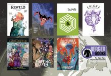 Berger Books hits its five-year anniversary at Dark Horse Comics