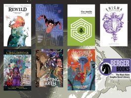 Berger Books hits its five-year anniversary at Dark Horse Comics