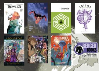 Berger Books hits its five-year anniversary at Dark Horse Comics