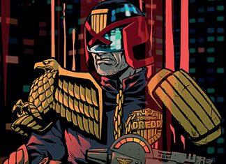 PREVIEW: Check out pages from BEST OF 2000 AD VOL. 2 Best of 2000 AD