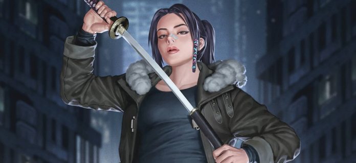 Blade Runner Black Lotus Leaving LA Cover - Banner
