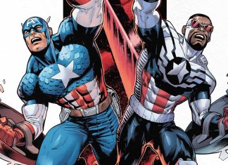 Tensions erupt in CAPTAIN AMERICA “Cold War” event titles this April Captain America Cold War event