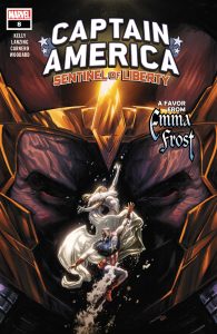 Captain America: Sentinel of Liberty #8