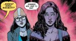 The Marvel Rundown: Little shop of helpers in SCARLET WITCH #1 Darcy and Wanda in Scarlet Witch #1