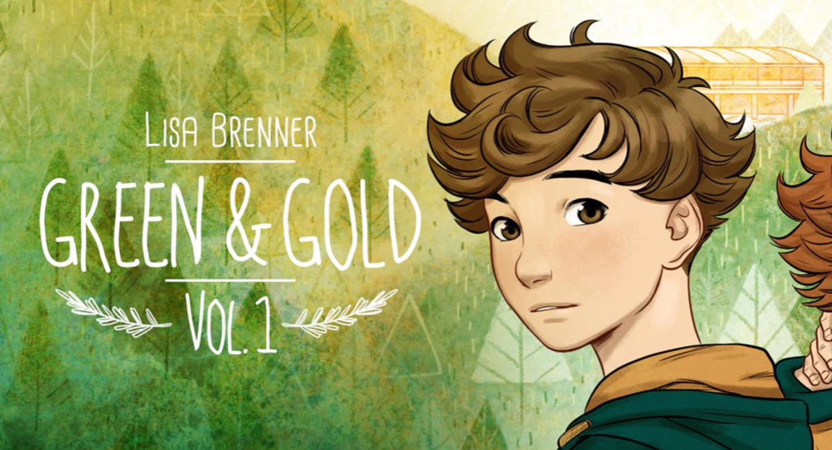 Green & Gold, Vol. 1 by Lisa Brenner