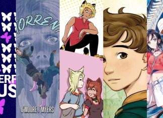 Comics Crowdfunding Round-Up: CAT WISHES STORIES, TORRENT, and 3 more projects we love! Comics Crowdfunding Round-Up 1-23-23