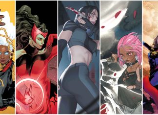 Bloodline, Scarlet Witch, and more are riveting in MARVEL’S WOMEN’S HISTORY MONTH variants Marvel's Women's History Month Variants