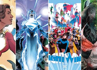 DC ROUND-UP: Lazarus Planet explodes with an ASSAULT ON KRYPTON