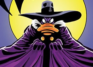 EXTENDED PREVIEW: DARKWING DUCK #1 is almost here Darkwing Duck