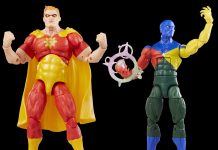 Squadron Supreme’s Hyperion and Doctor Spectrum get their own Marvel Legends action figures Hyperion Doctor Spectrum