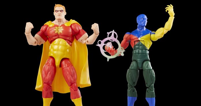 Feature MARVEL LEGENDS SERIES SQUADRON SUPREME MARVEL’S HYPERION AND MARVEL’S DOCTOR SPECTRUM 11 Hyperion Doctor Spectrum
