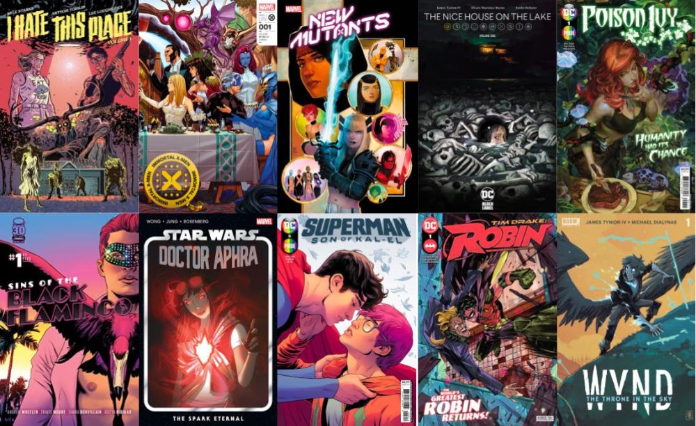 GLAAD's nominees for 'Outstanding Comic Book'