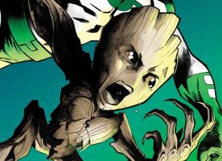 GROOT gets an origin story in new miniseries from Abnett and Couceiro
