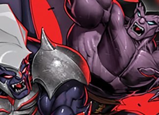 EXTENDED PREVIEW: GARGOYLES #2 is out today! Gargoyles