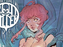 EXCLUSIVE COVER: ROGUE STATE & GODKILLER go back to press Rogue State