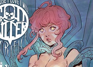 EXCLUSIVE COVER: ROGUE STATE & GODKILLER go back to press Rogue State