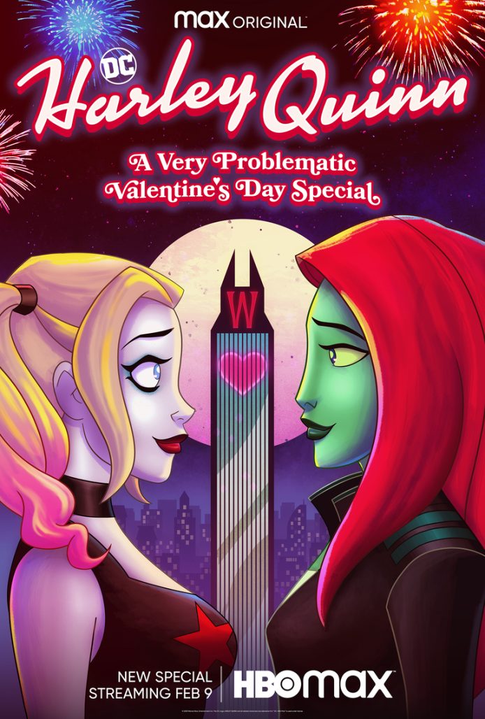 Harley Quinn Valentine's Day