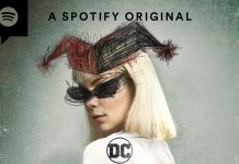 Christina Ricci voices Harley Quinn in new HARLEY & JOKER: SOUND MIND Spotify audio drama Harley and Joker Sound Mind