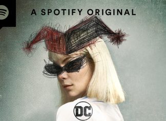 Christina Ricci voices Harley Quinn in new HARLEY & JOKER: SOUND MIND Spotify audio drama Harley and Joker Sound Mind