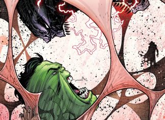 Ryan Ottley unleashes a clash of titans in epic HULK storyline finale this April Ryan Ottley