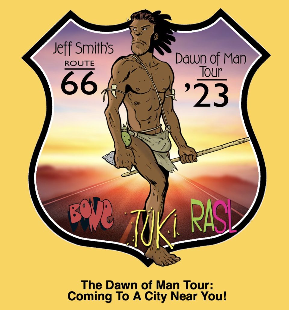 Dawn of Man national tour