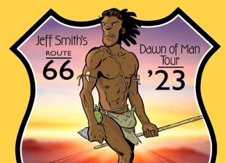 Jeff Smith hits the road for “Dawn of Man” national TUKI promo tour Dawn of Man national tour