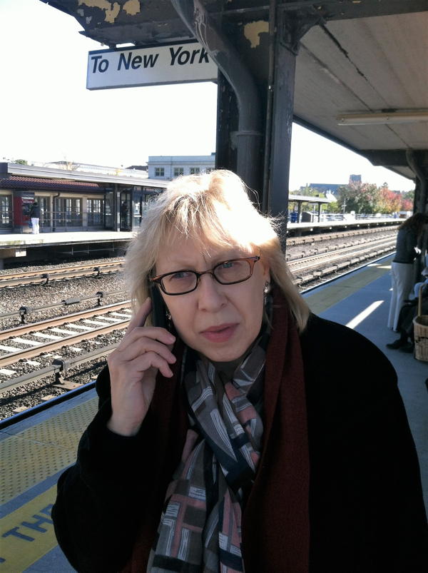Judy-working-while-enroute-to-NYC