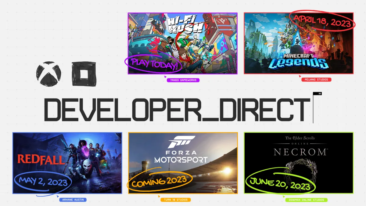 xbox developer showcase 2023 games