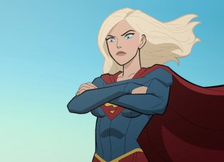 Supergirl gets the spotlight in new images from LEGION OF SUPER-HEROES animated film Legion of Super-Heroes images