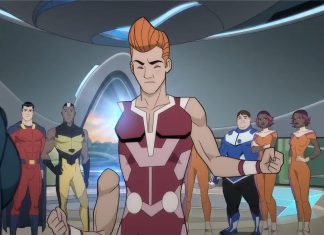 Arms Fall Off Boy and more Legionnaires get the spotlight in latest images from LEGION OF SUPER-HEROES animated film Arms Fall Off Boy