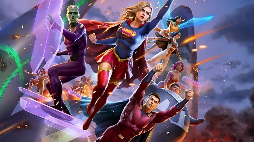 Legion of Super-Heroes animated